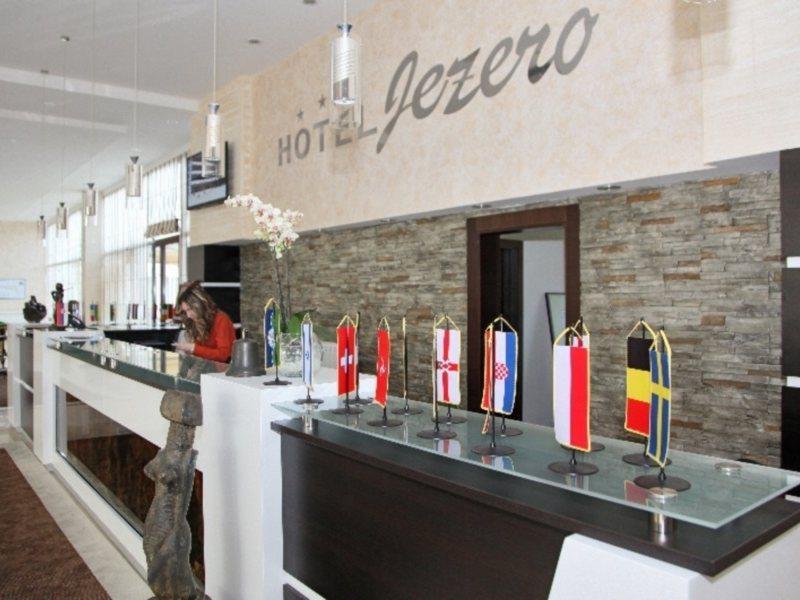 Hotel Jezero ボル エクステリア 写真